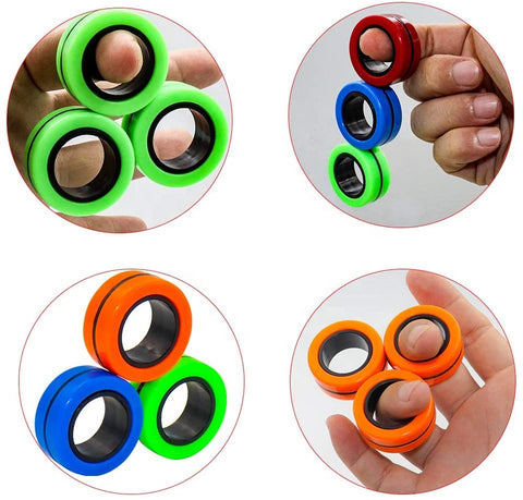 Fidget Magnetic Rings